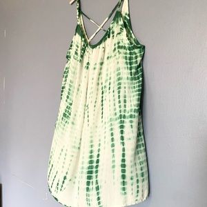 NWOT Summer Tie Dye Slip Dress